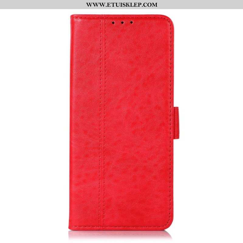 Etui Folio do Samsung Galaxy M53 5G Klasyczny Stylizowany